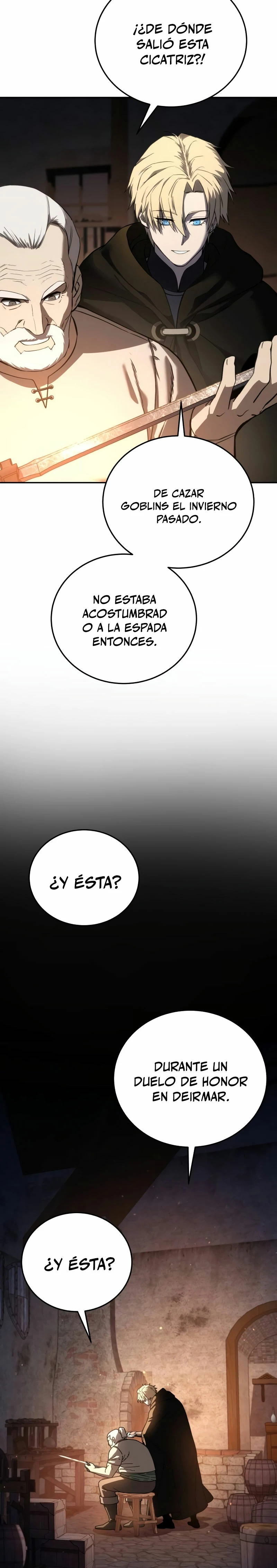El maestro de la espada acogedor de estrellas capítulo 43, página 21