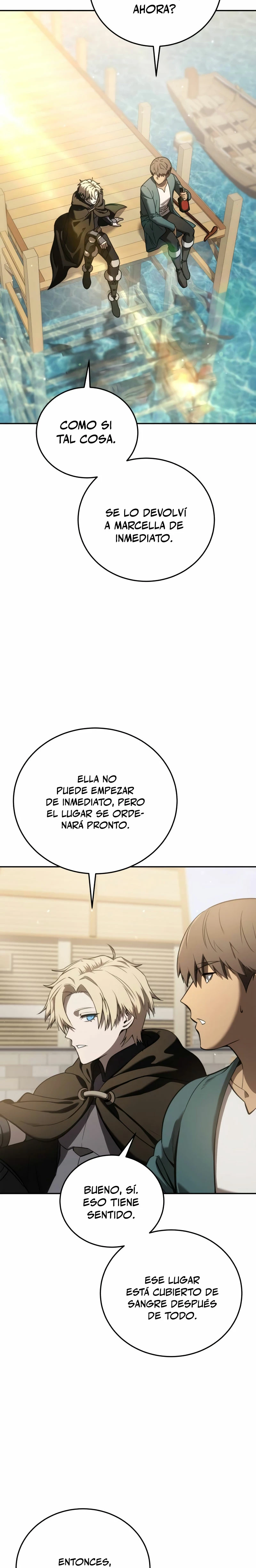 El maestro de la espada acogedor de estrellas capítulo 43, página 27