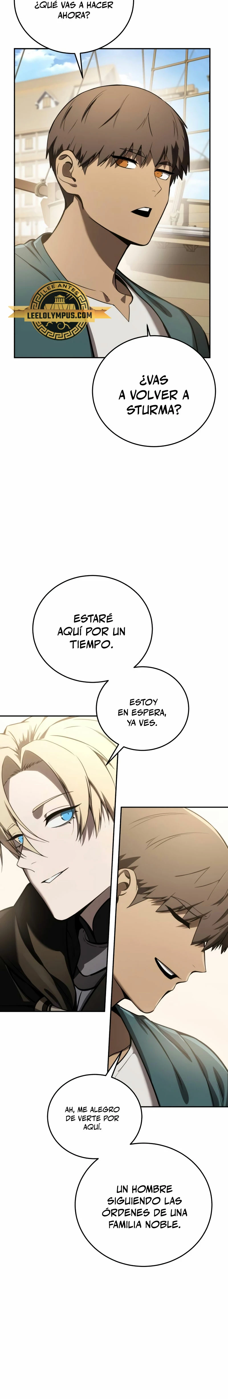 El maestro de la espada acogedor de estrellas capítulo 43, página 28