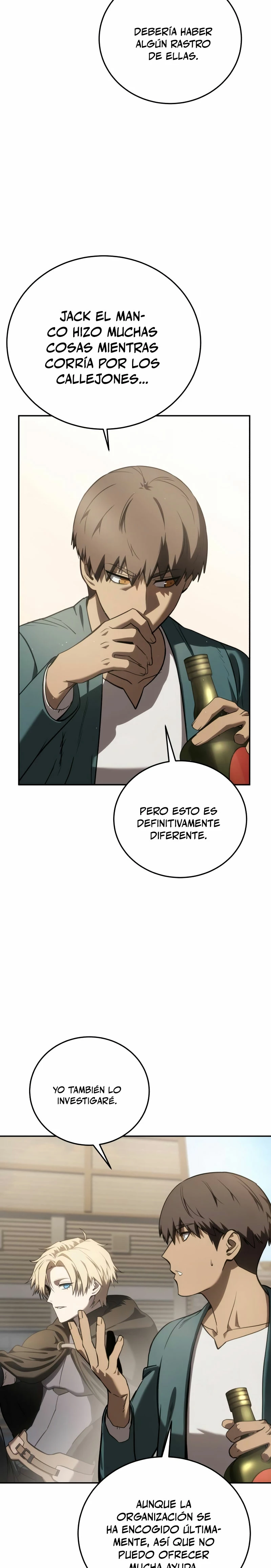 El maestro de la espada acogedor de estrellas capítulo 43, página 33
