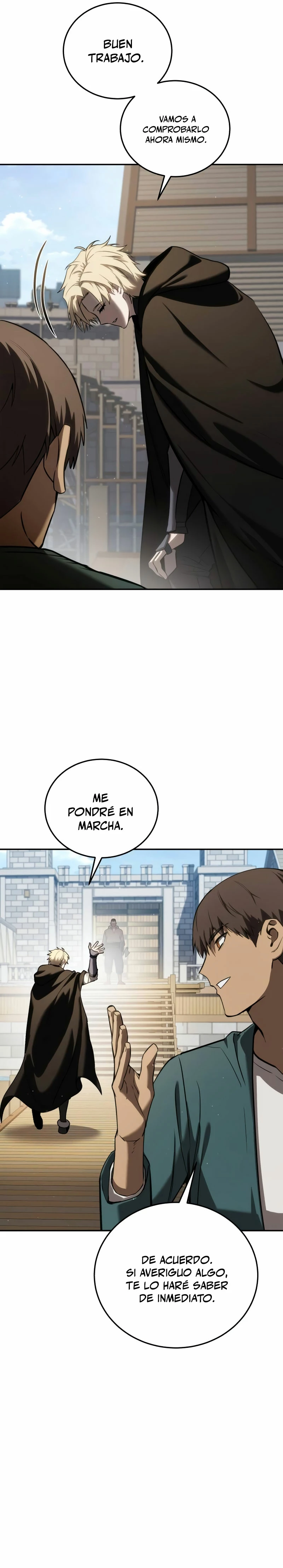 El maestro de la espada acogedor de estrellas capítulo 43, página 35
