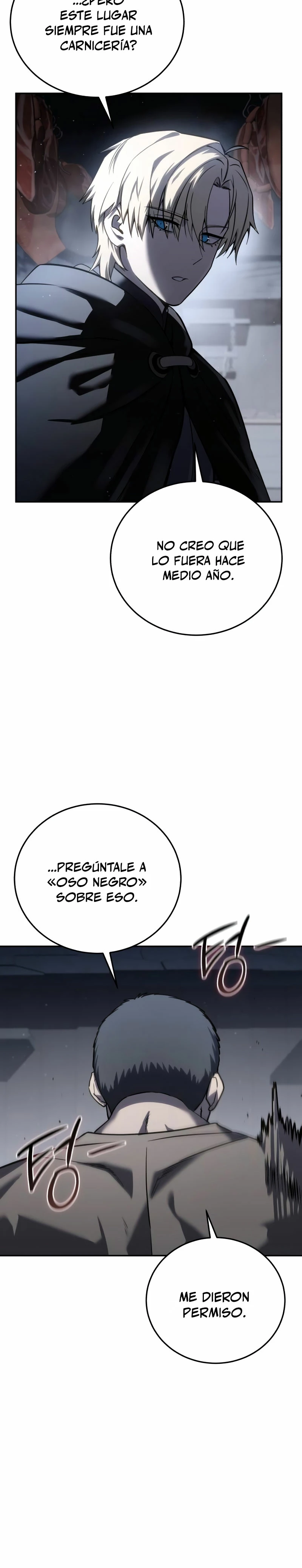 El maestro de la espada acogedor de estrellas capítulo 43, página 40