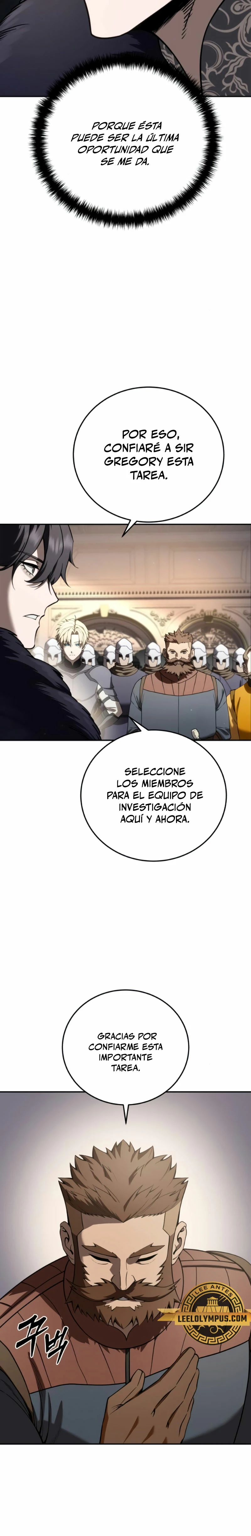 El maestro de la espada acogedor de estrellas capítulo 45, página 27