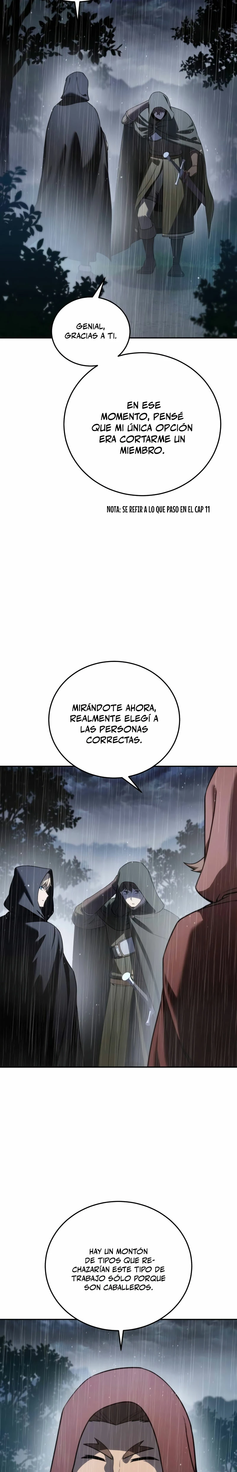 El maestro de la espada acogedor de estrellas capítulo 46, página 9