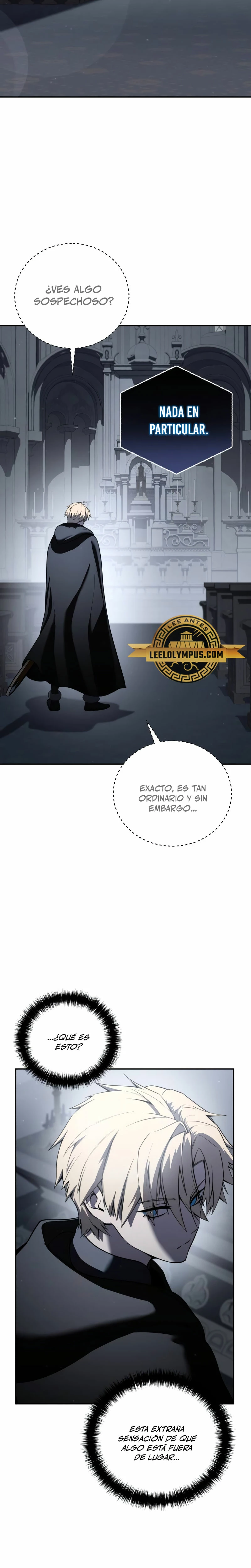 El maestro de la espada acogedor de estrellas capítulo 46, página 31