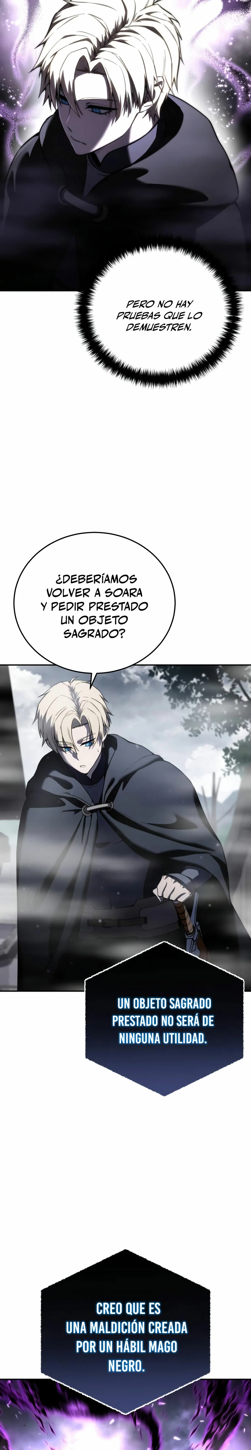 El maestro de la espada acogedor de estrellas capítulo 47, página 12
