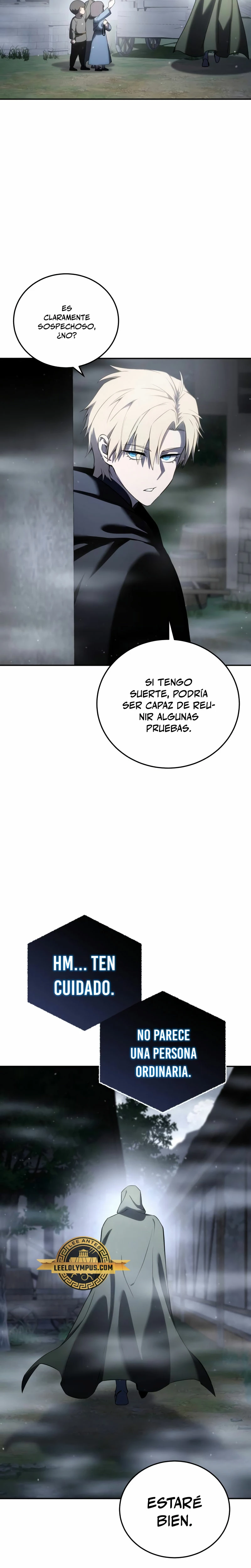 El maestro de la espada acogedor de estrellas capítulo 47, página 16