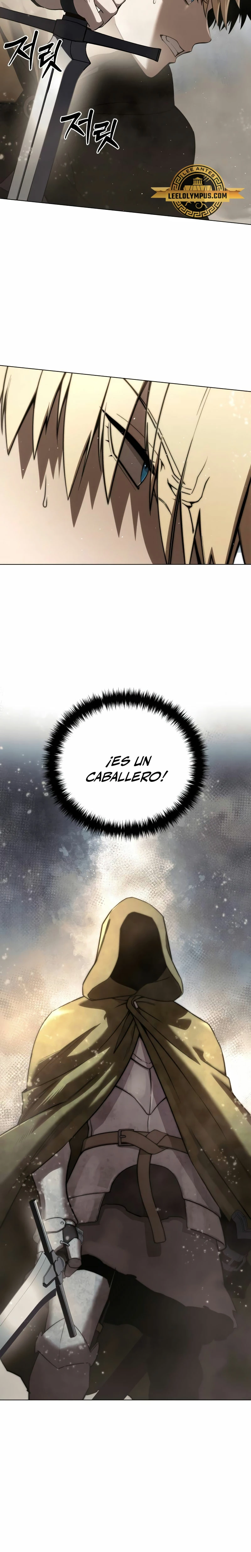 El maestro de la espada acogedor de estrellas capítulo 47, página 25