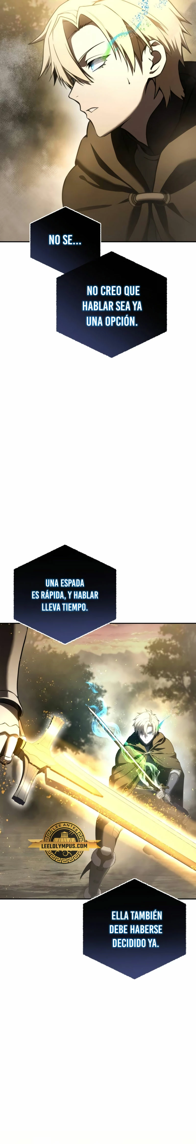 El maestro de la espada acogedor de estrellas capítulo 47, página 37