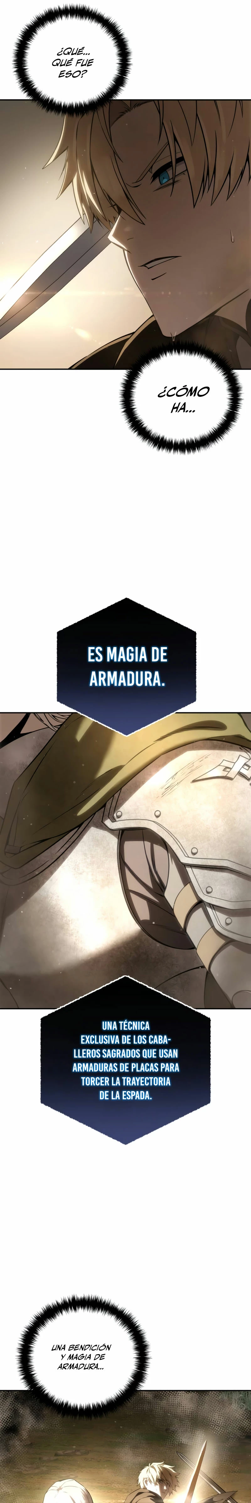 El maestro de la espada acogedor de estrellas capítulo 48, página 14