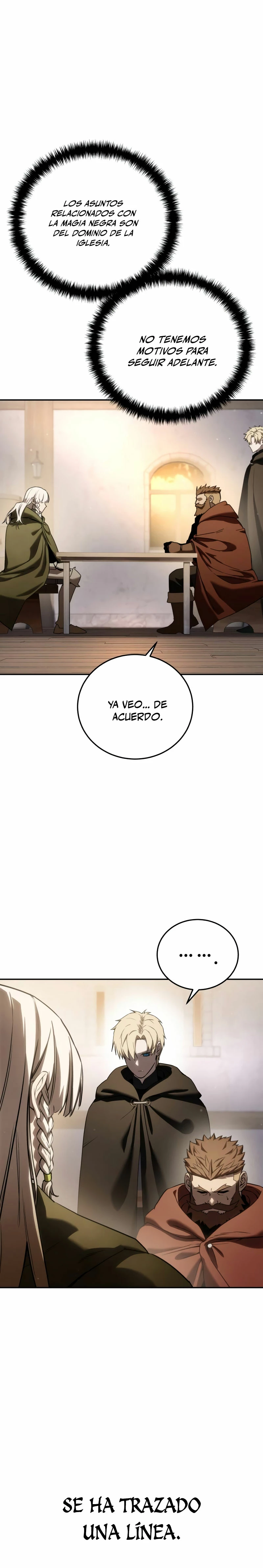 El maestro de la espada acogedor de estrellas capítulo 48, página 25