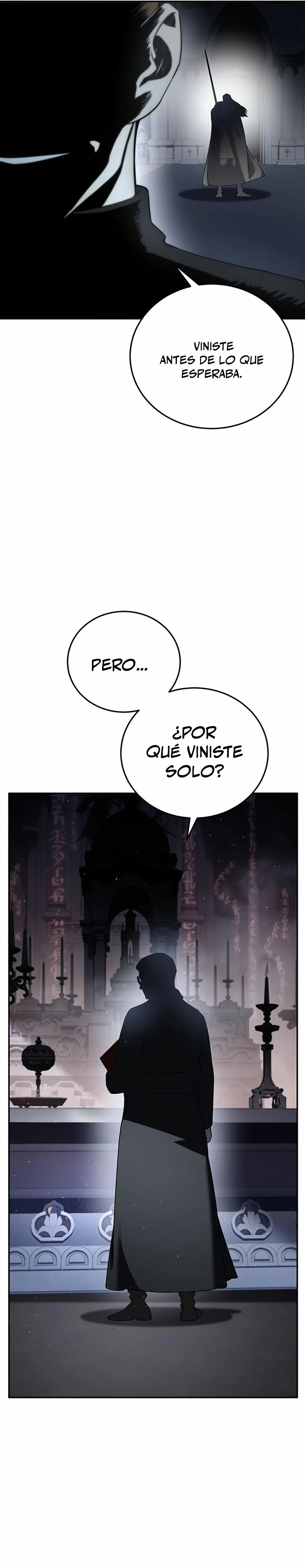 El maestro de la espada acogedor de estrellas capítulo 49, página 20