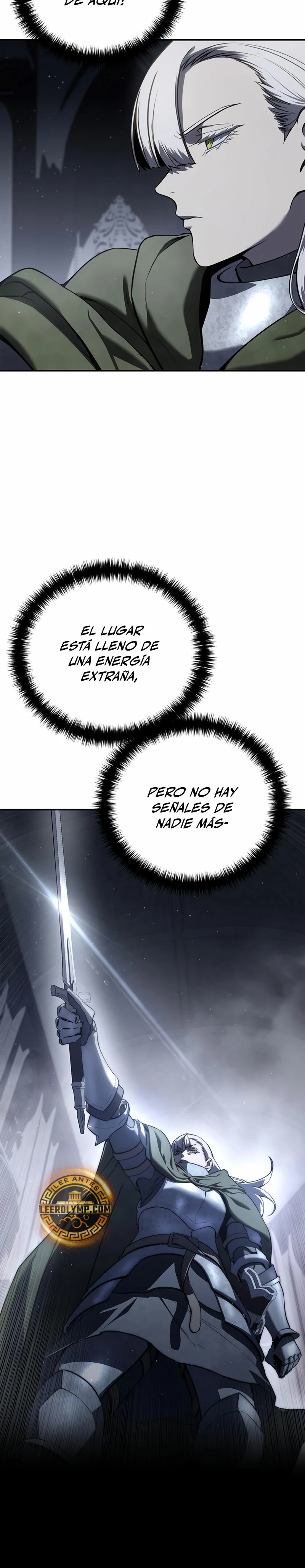 El maestro de la espada acogedor de estrellas capítulo 49, página 22