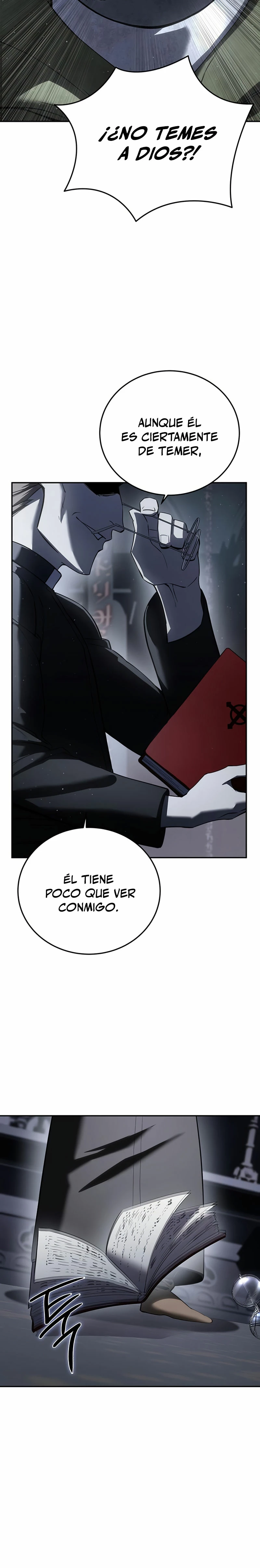 El maestro de la espada acogedor de estrellas capítulo 49, página 28