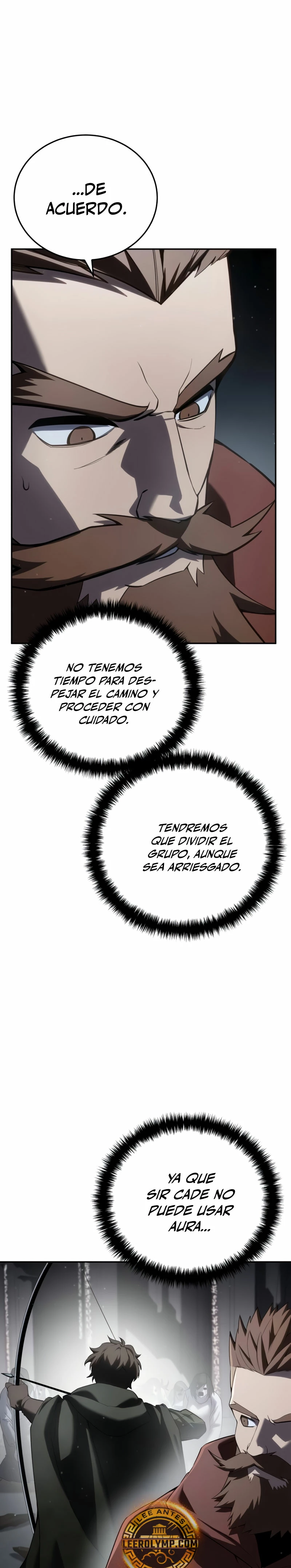 El maestro de la espada acogedor de estrellas capítulo 50, página 23