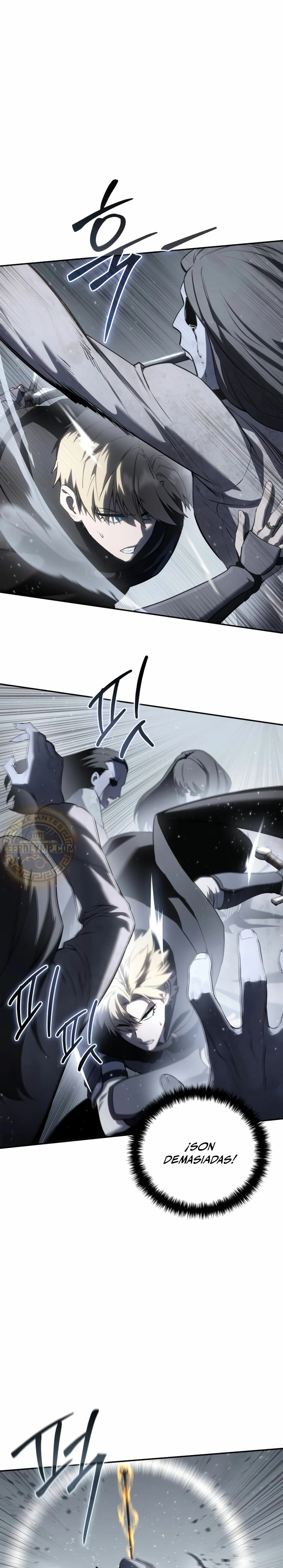 El maestro de la espada acogedor de estrellas capítulo 50, página 32