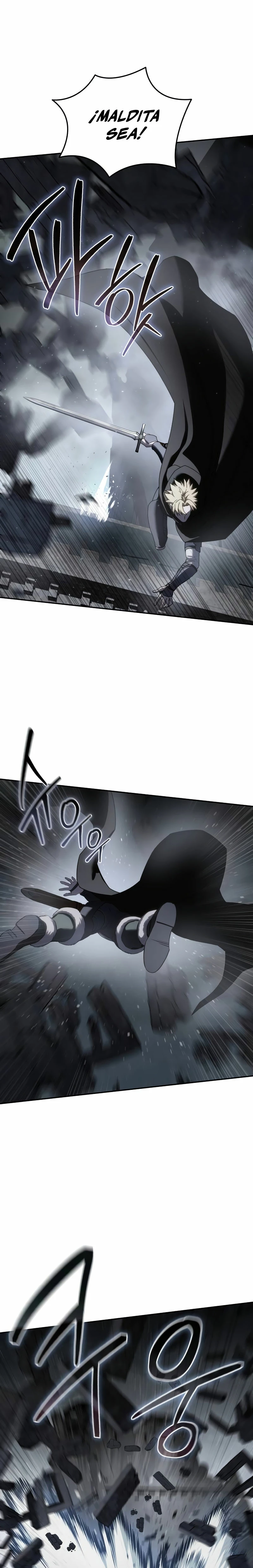 El maestro de la espada acogedor de estrellas capítulo 51, página 23