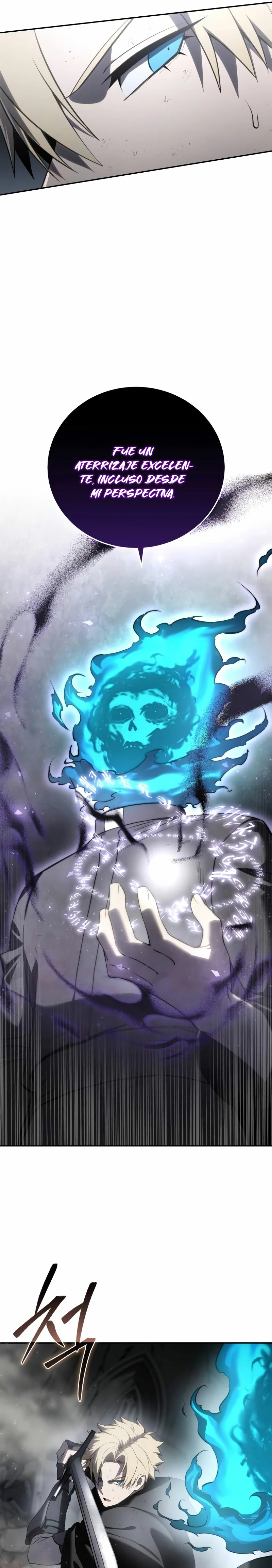 El maestro de la espada acogedor de estrellas capítulo 51, página 26