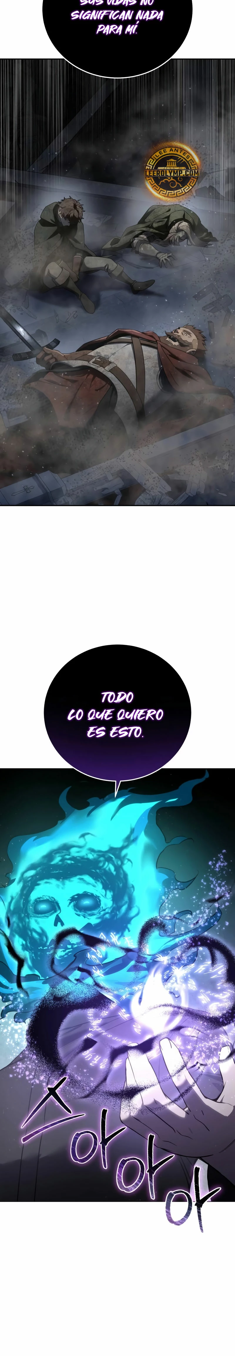 El maestro de la espada acogedor de estrellas capítulo 51, página 28