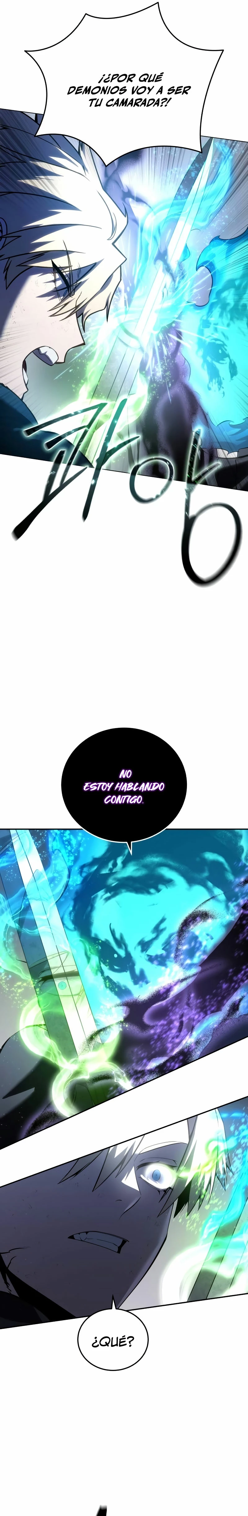 El maestro de la espada acogedor de estrellas capítulo 51, página 32