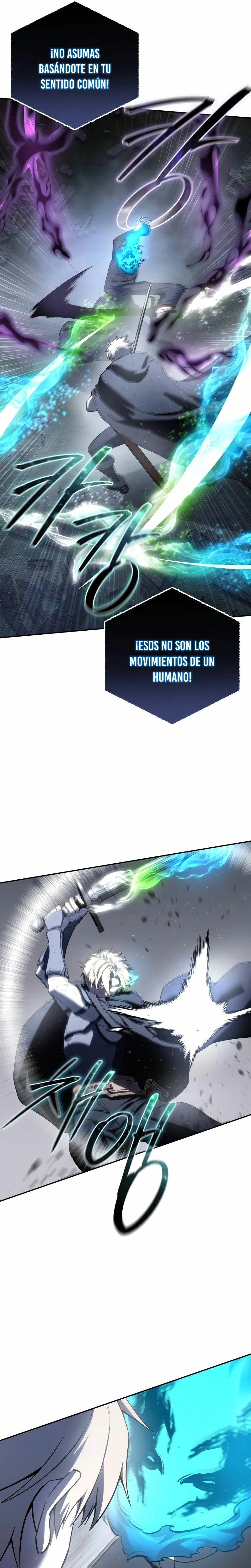 El maestro de la espada acogedor de estrellas capítulo 51, página 35