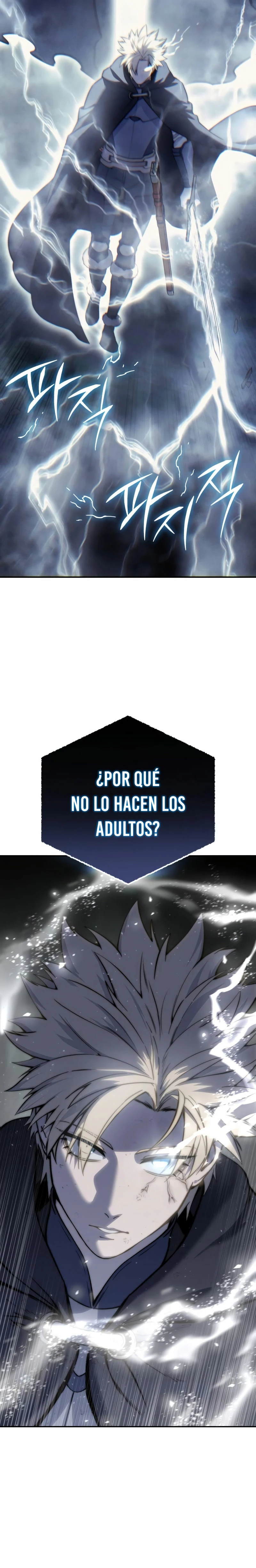 El maestro de la espada acogedor de estrellas capítulo 52, página 28