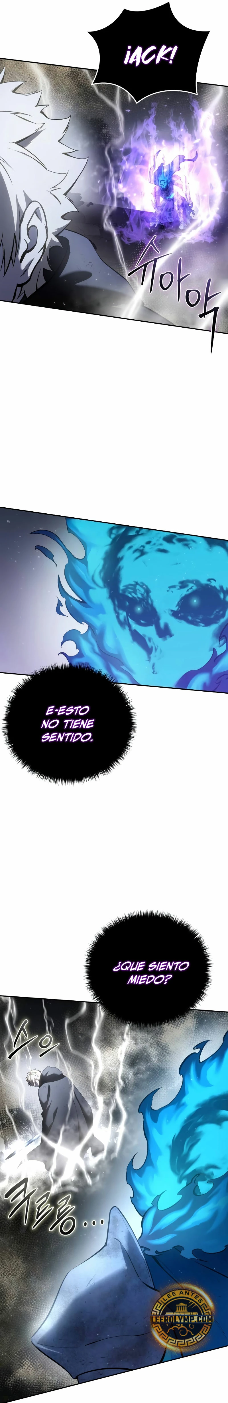 El maestro de la espada acogedor de estrellas capítulo 52, página 35