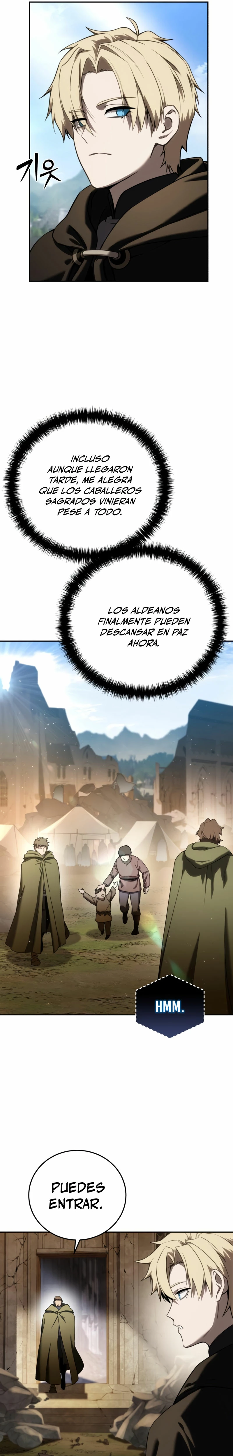El maestro de la espada acogedor de estrellas capítulo 54, página 14