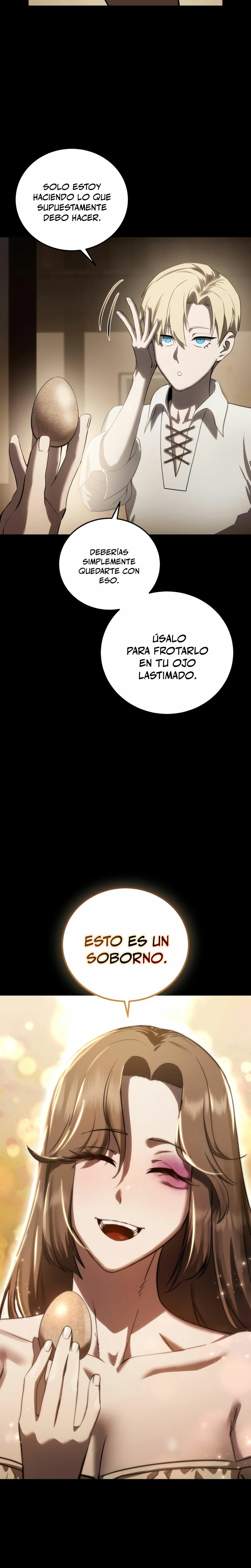 El maestro de la espada acogedor de estrellas capítulo 54, página 22