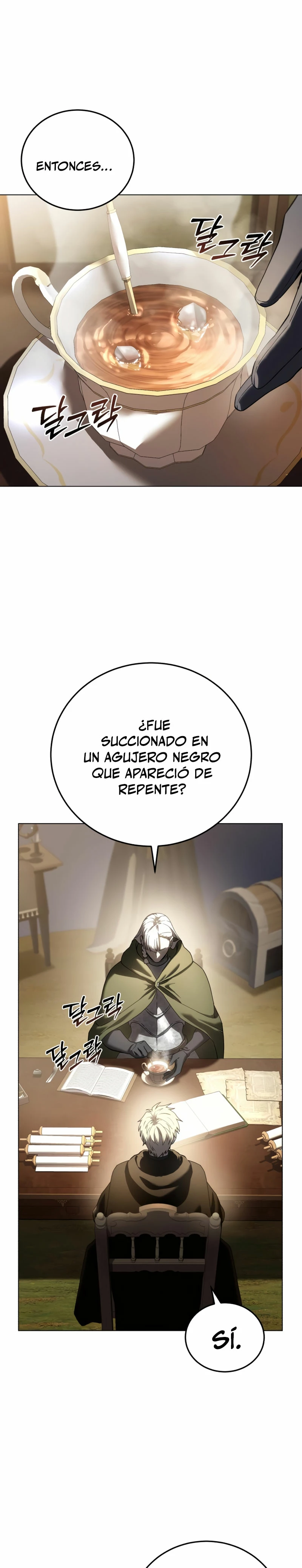 El maestro de la espada acogedor de estrellas capítulo 54, página 26