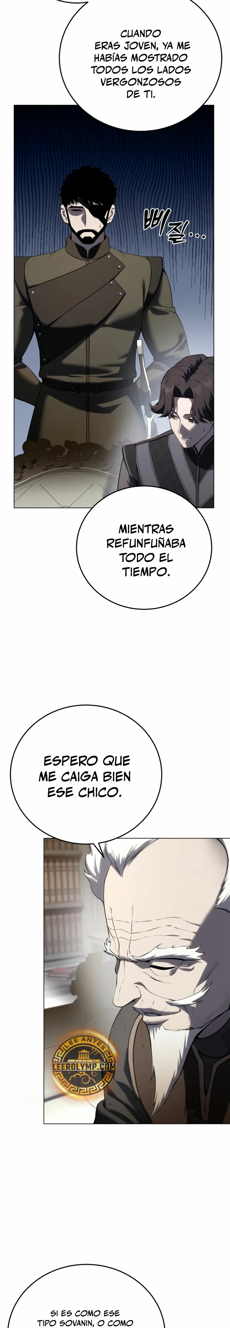 El maestro de la espada acogedor de estrellas capítulo 55, página 6