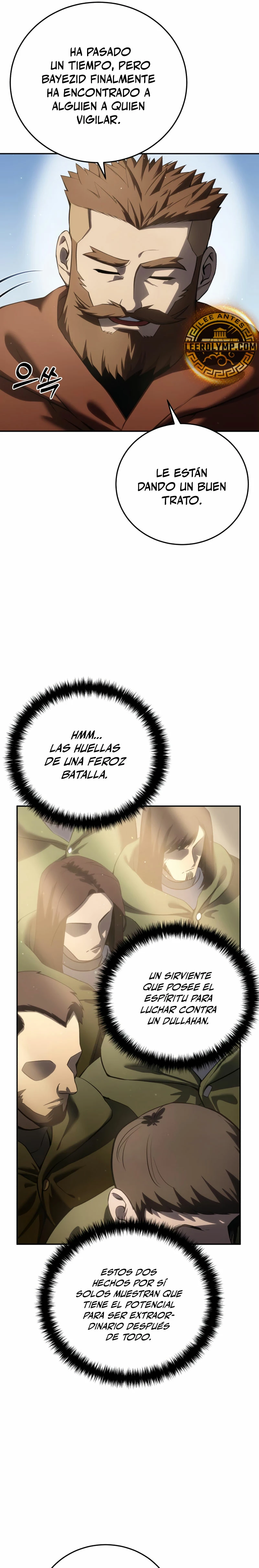 El maestro de la espada acogedor de estrellas capítulo 55, página 14