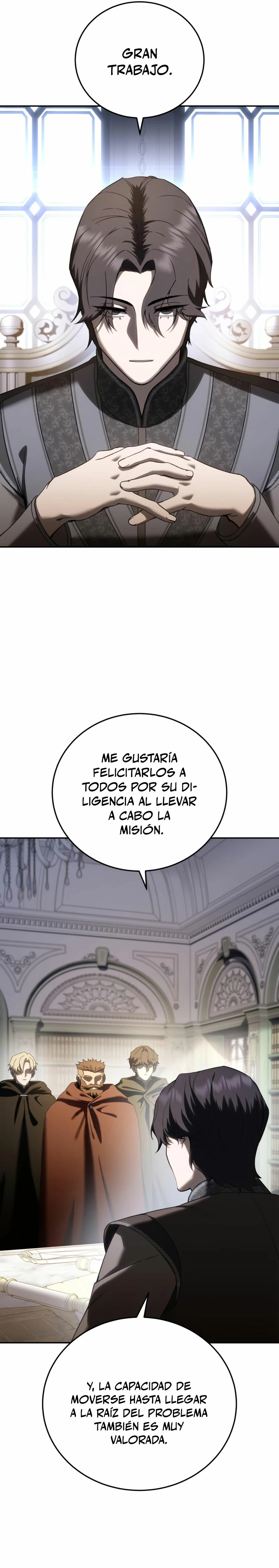 El maestro de la espada acogedor de estrellas capítulo 55, página 29