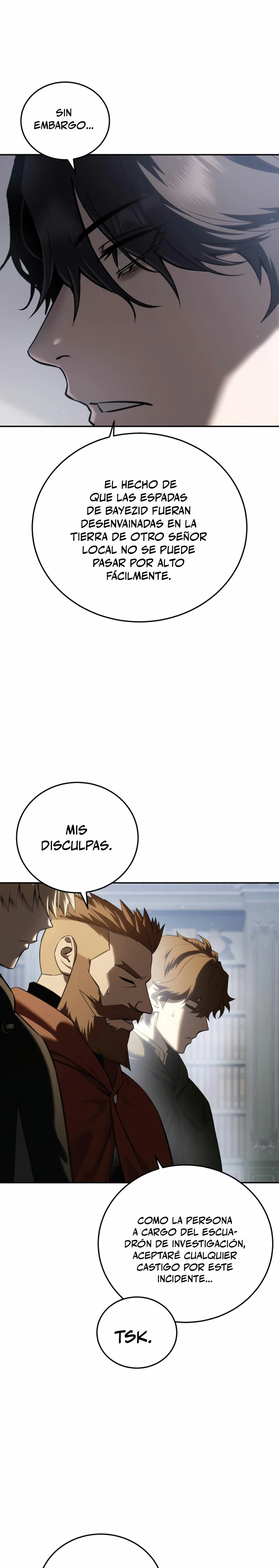 El maestro de la espada acogedor de estrellas capítulo 55, página 30