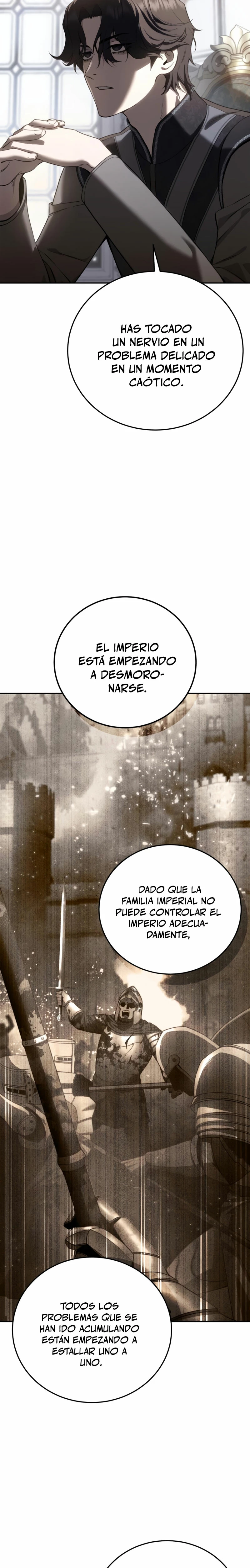 El maestro de la espada acogedor de estrellas capítulo 55, página 33