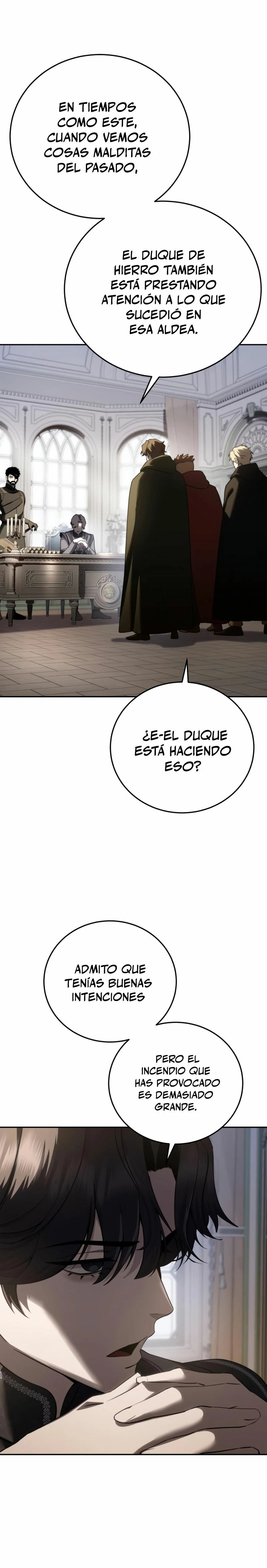 El maestro de la espada acogedor de estrellas capítulo 55, página 35