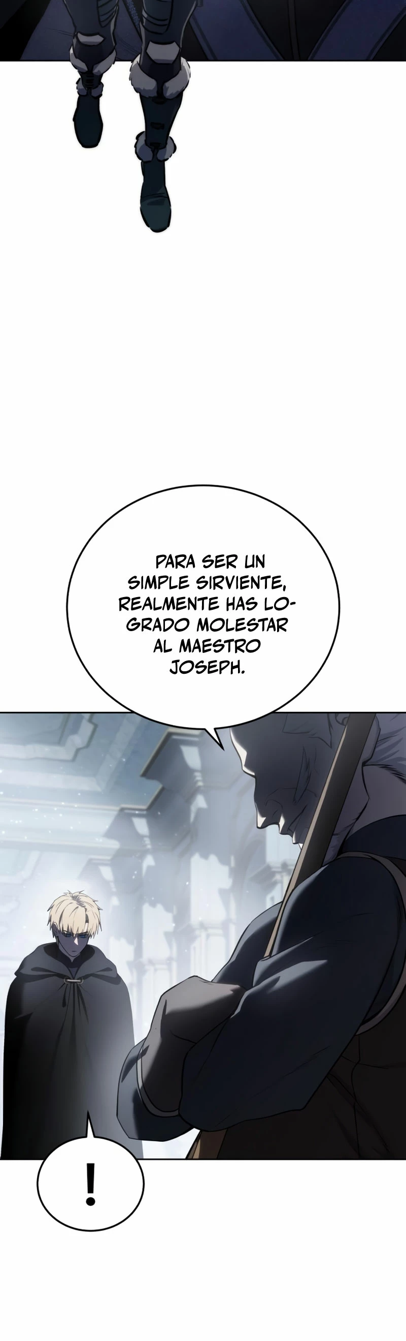 El maestro de la espada acogedor de estrellas capítulo 56, página 27