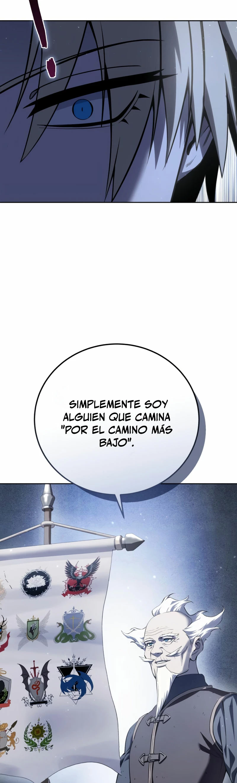 El maestro de la espada acogedor de estrellas capítulo 56, página 40