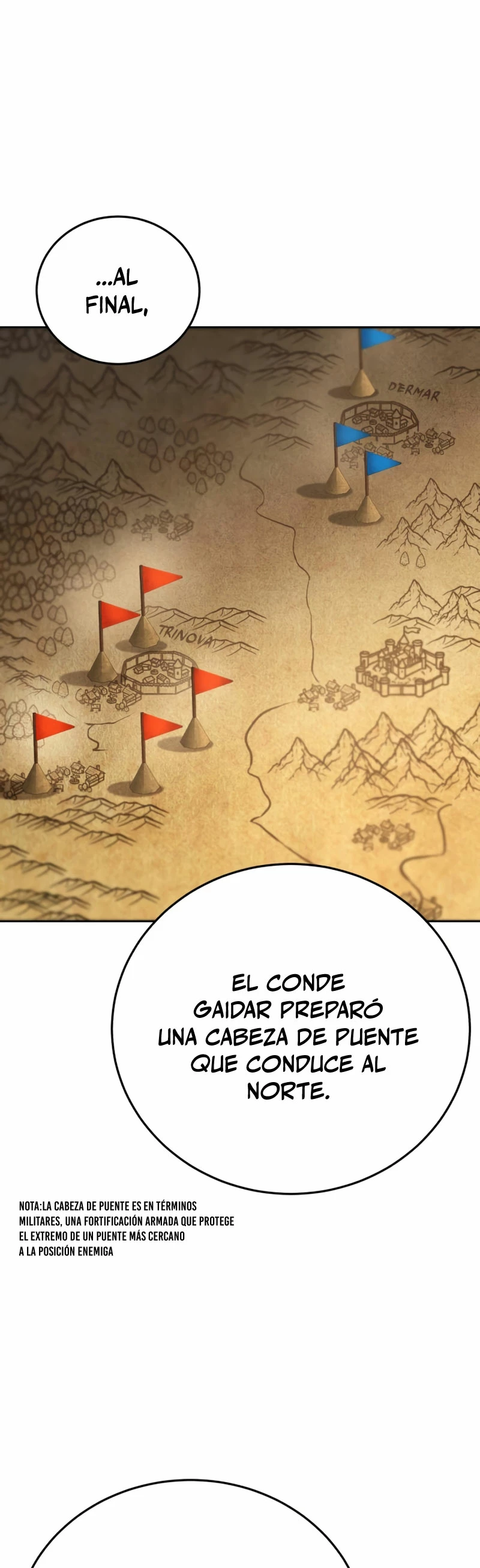 El maestro de la espada acogedor de estrellas capítulo 56, página 48