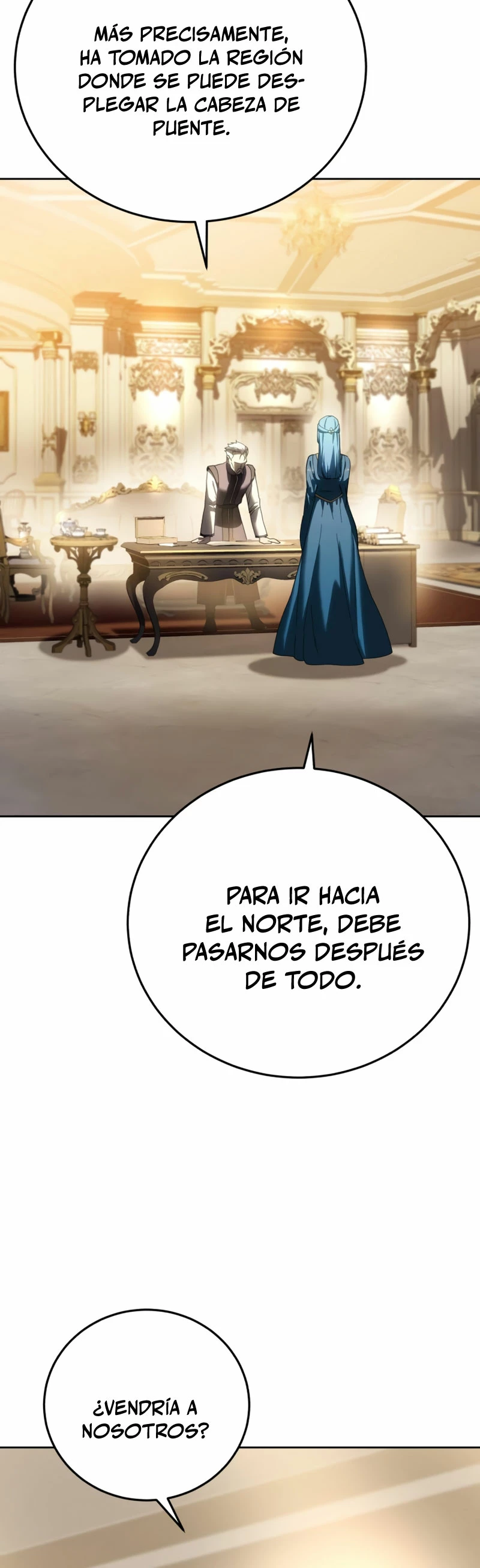El maestro de la espada acogedor de estrellas capítulo 56, página 49
