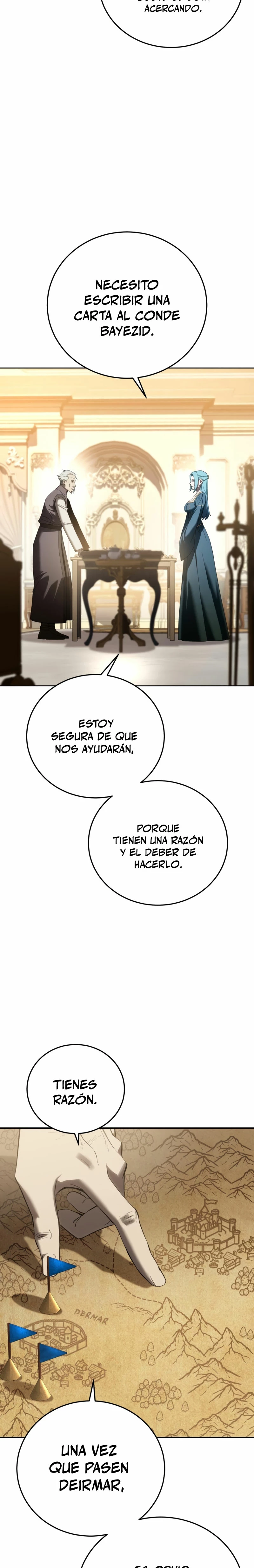 El maestro de la espada acogedor de estrellas capítulo 56, página 51