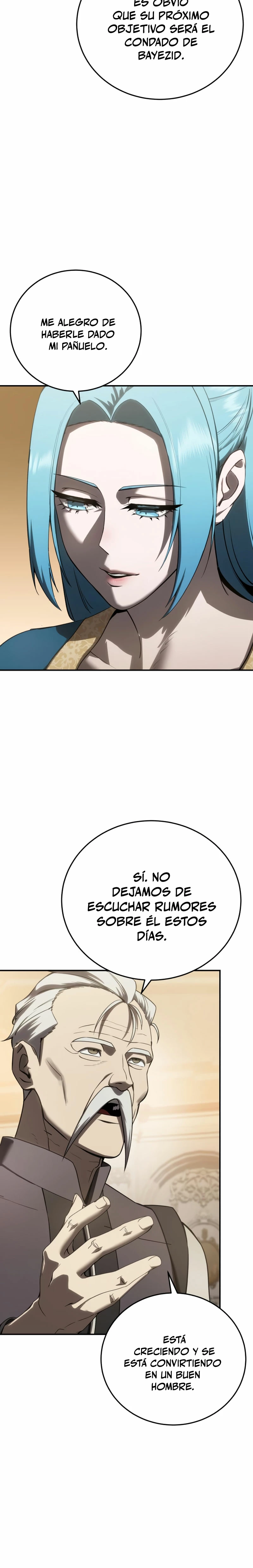 El maestro de la espada acogedor de estrellas capítulo 56, página 52