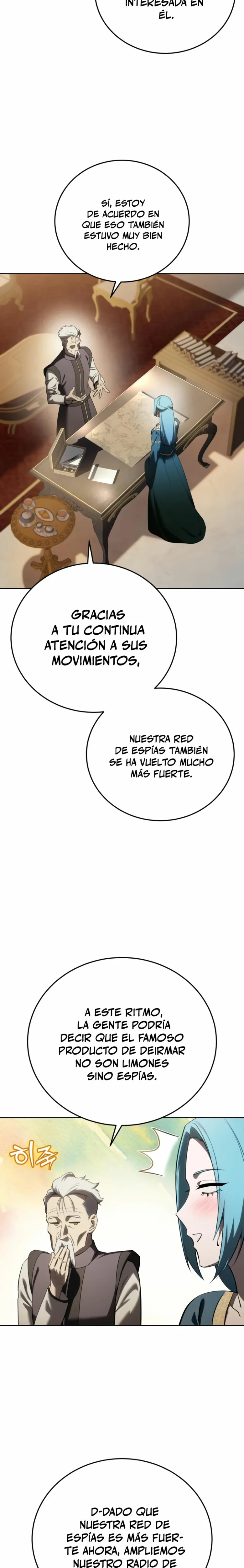 El maestro de la espada acogedor de estrellas capítulo 56, página 54