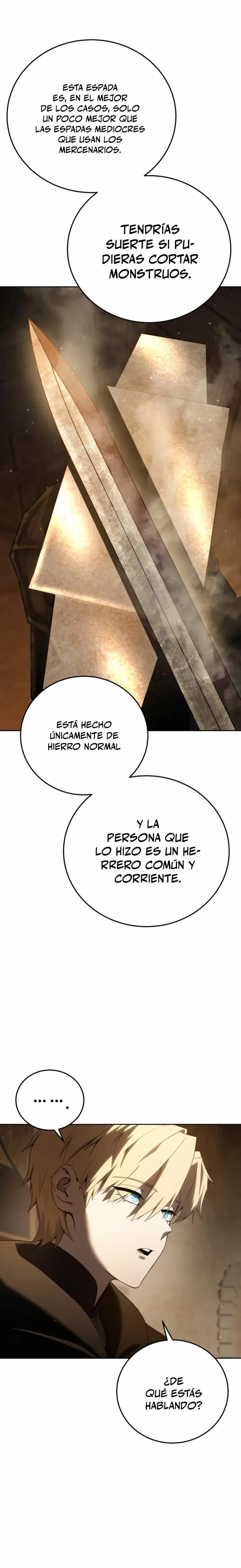 El maestro de la espada acogedor de estrellas capítulo 56, página 61