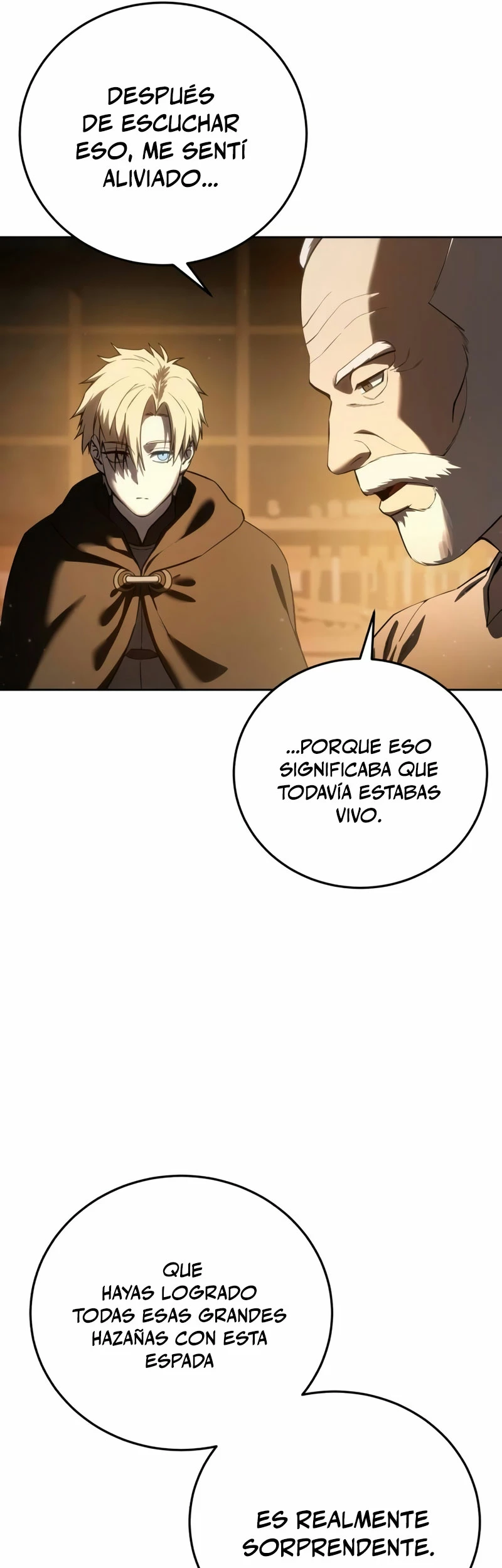 El maestro de la espada acogedor de estrellas capítulo 57, página 8