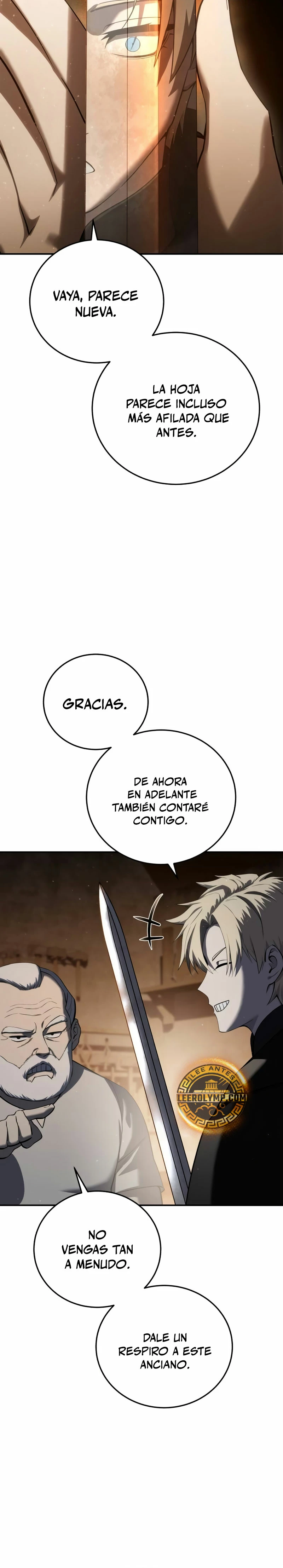 El maestro de la espada acogedor de estrellas capítulo 57, página 19