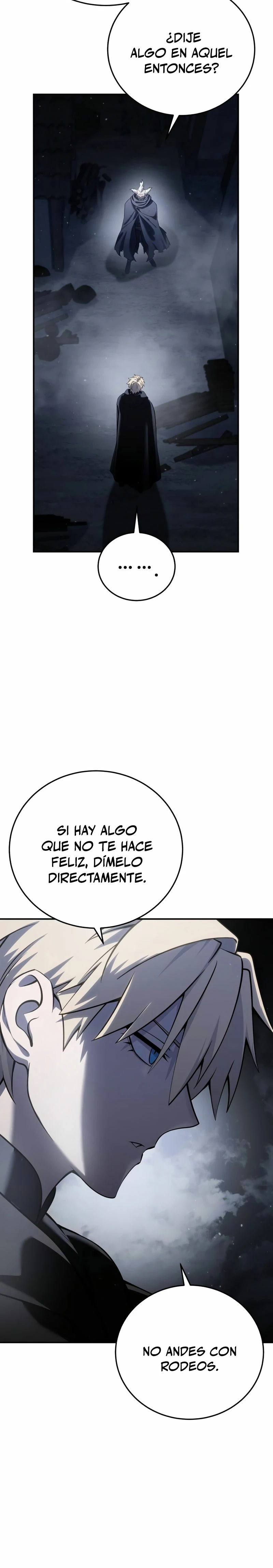 El maestro de la espada acogedor de estrellas capítulo 57, página 34