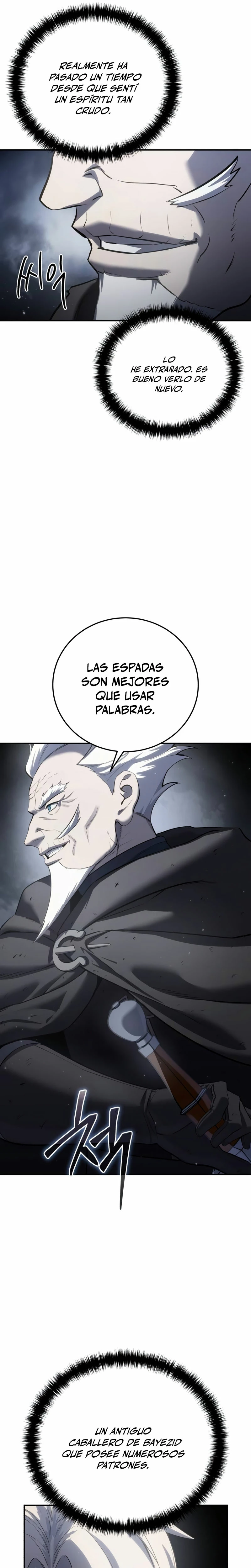 El maestro de la espada acogedor de estrellas capítulo 57, página 35