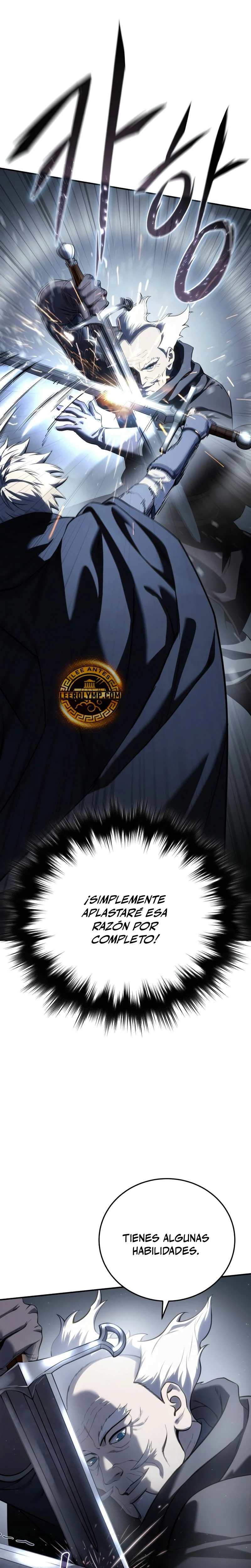 El maestro de la espada acogedor de estrellas capítulo 57, página 38