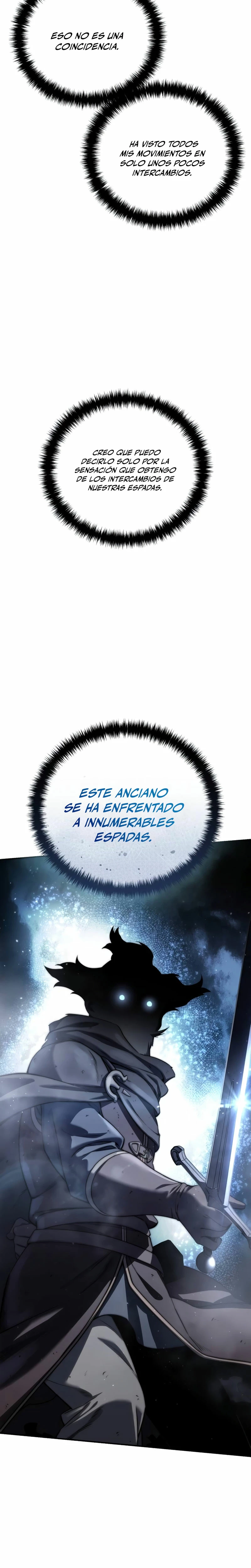 El maestro de la espada acogedor de estrellas capítulo 57, página 42